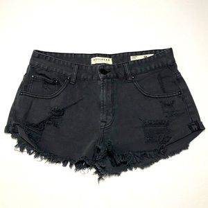 BULLHEAD - Distressed Black Denim - 11